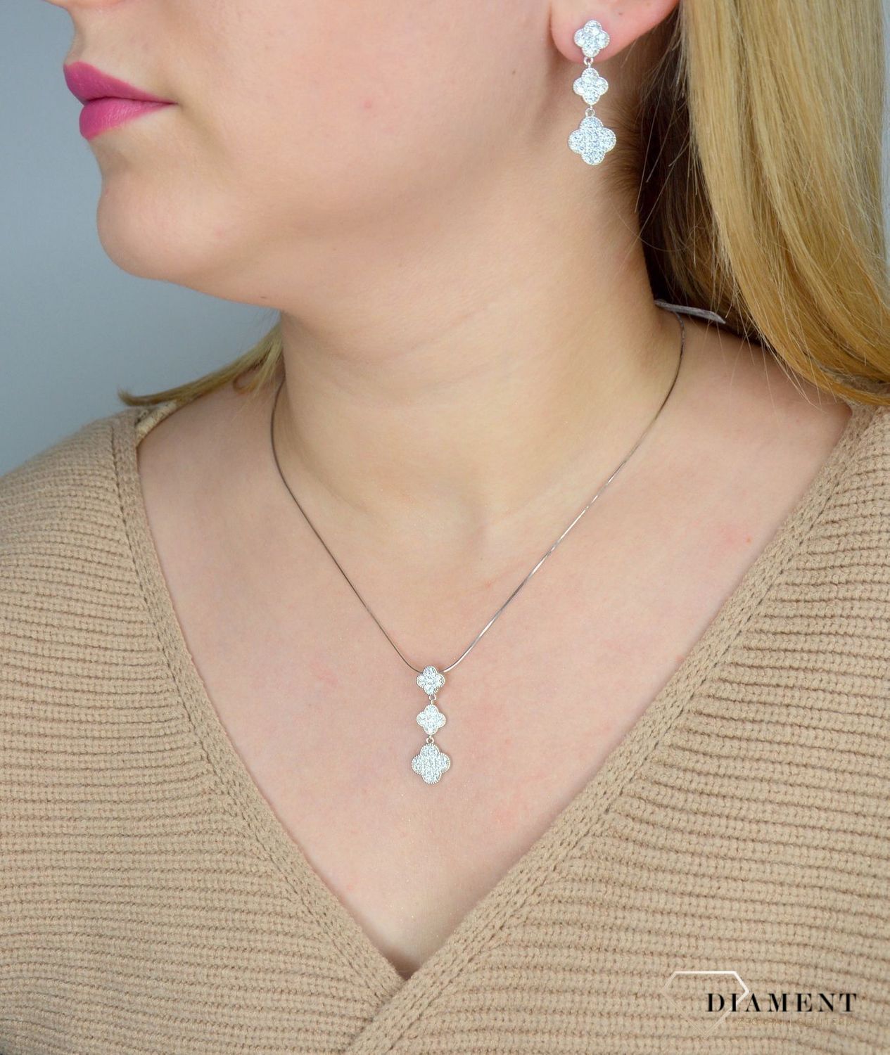 Złoty łańcuszek 585 linka białe złoto 1 mm DIA-LAN-1087B-585 1mm1234.jpg